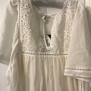 Joie silk dress . Size M